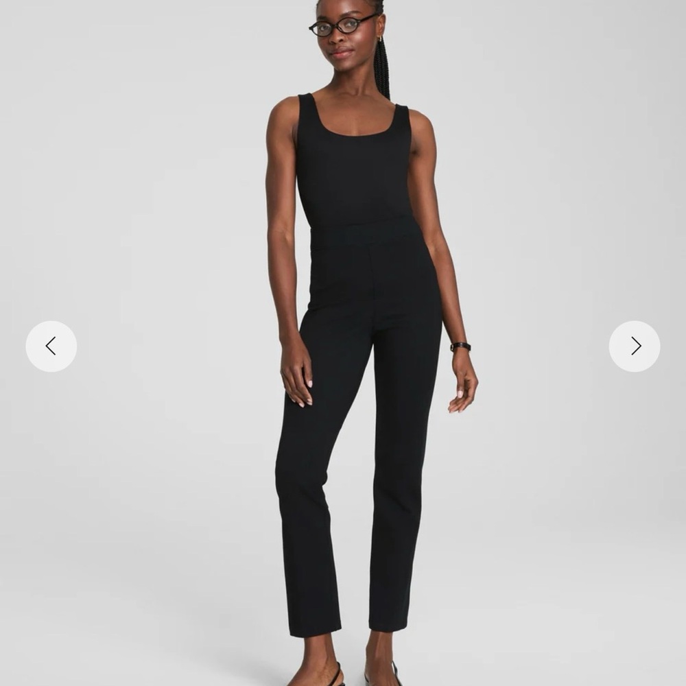 Spanx Women Ponte Slim Straight Pant